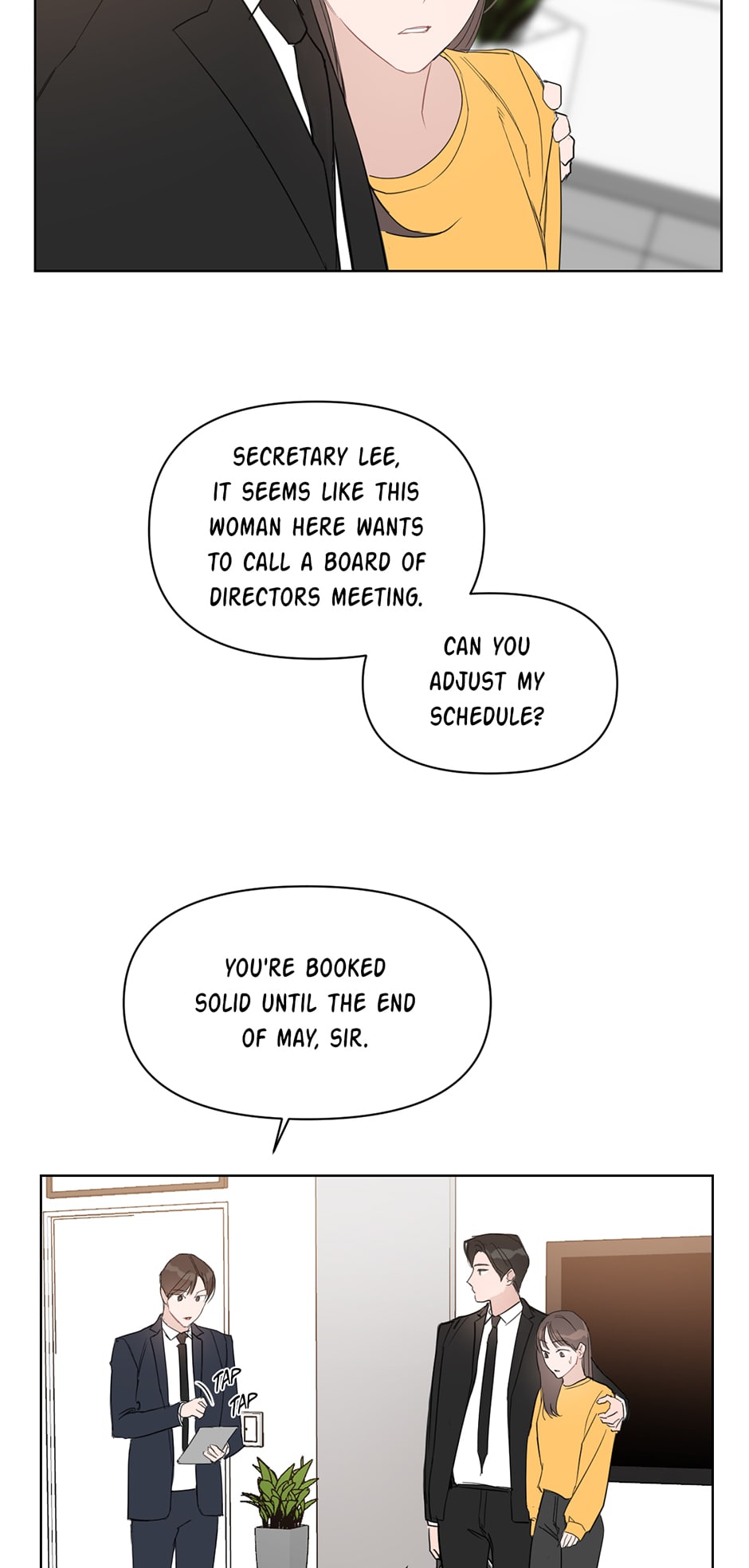 Positively Yours Manhwa - Chapter 26 Page 21