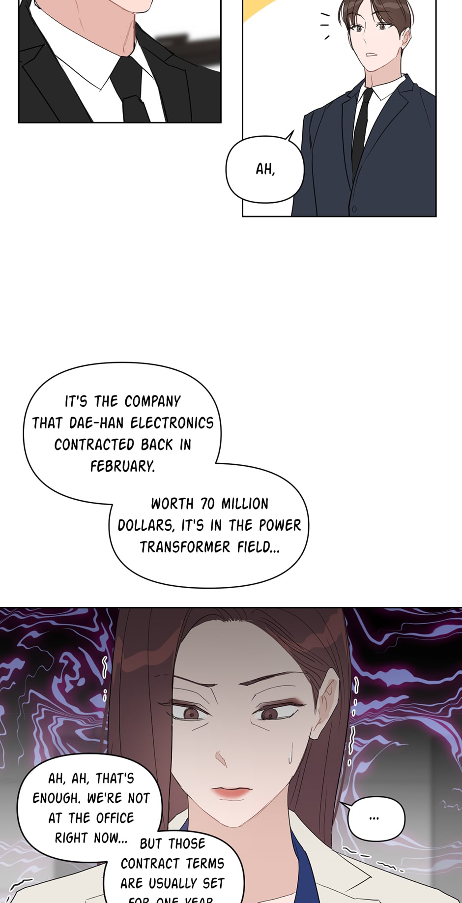 Positively Yours Manhwa - Chapter 26 Page 33