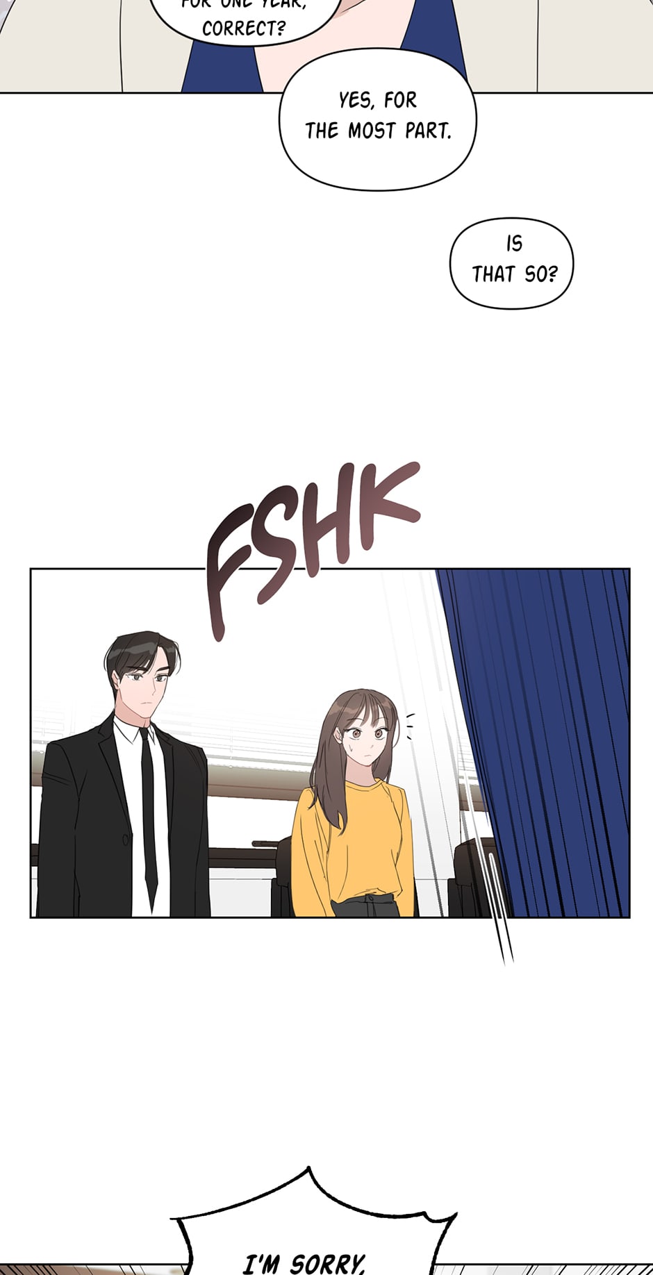 Positively Yours Manhwa - Chapter 26 Page 34