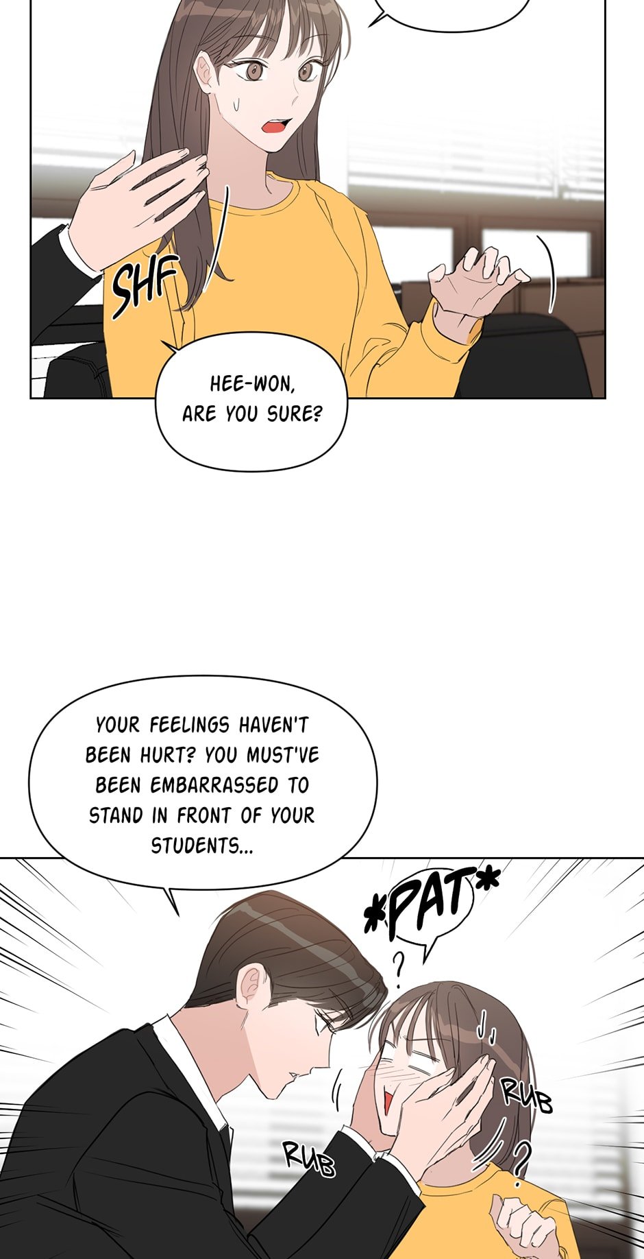 Positively Yours Manhwa - Chapter 26 Page 36