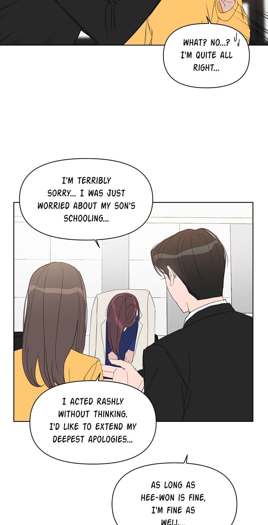 Positively Yours Manhwa - Chapter 26 Page 37