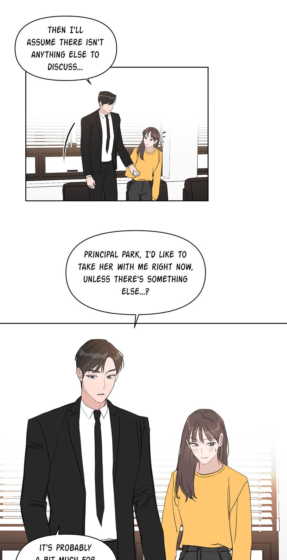 Positively Yours Manhwa - Chapter 26 Page 39