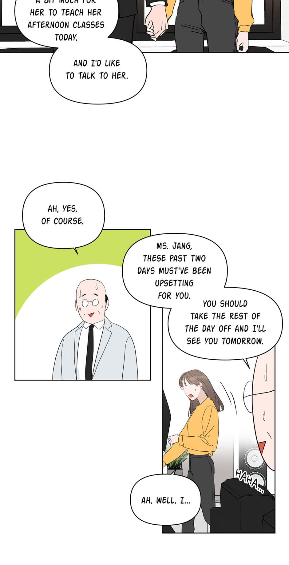 Positively Yours Manhwa - Chapter 26 Page 40