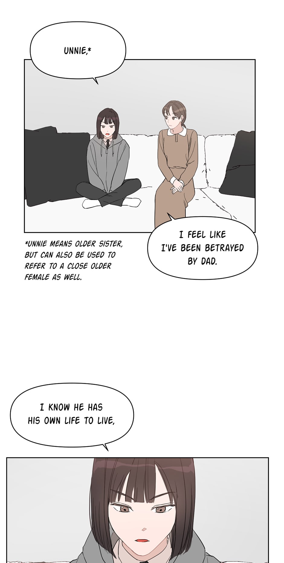 Positively Yours Manhwa - Chapter 23 Page 1