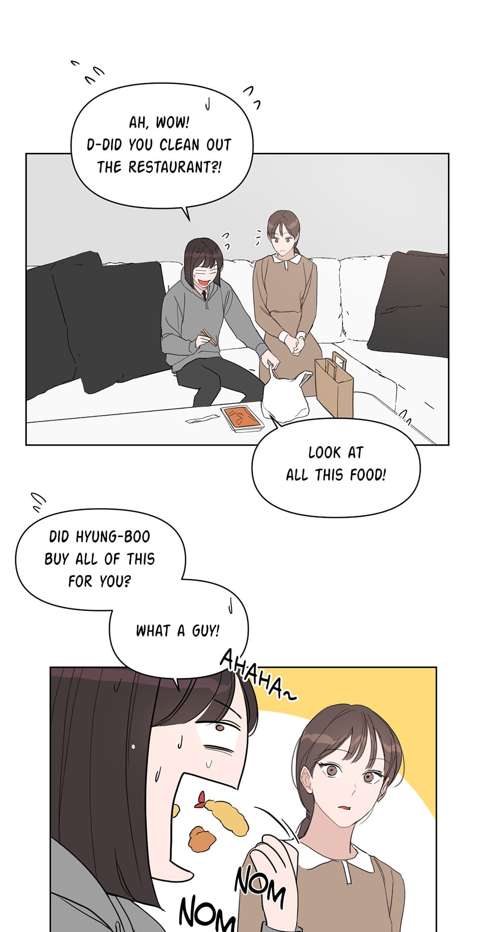 Positively Yours Manhwa - Chapter 23 Page 12