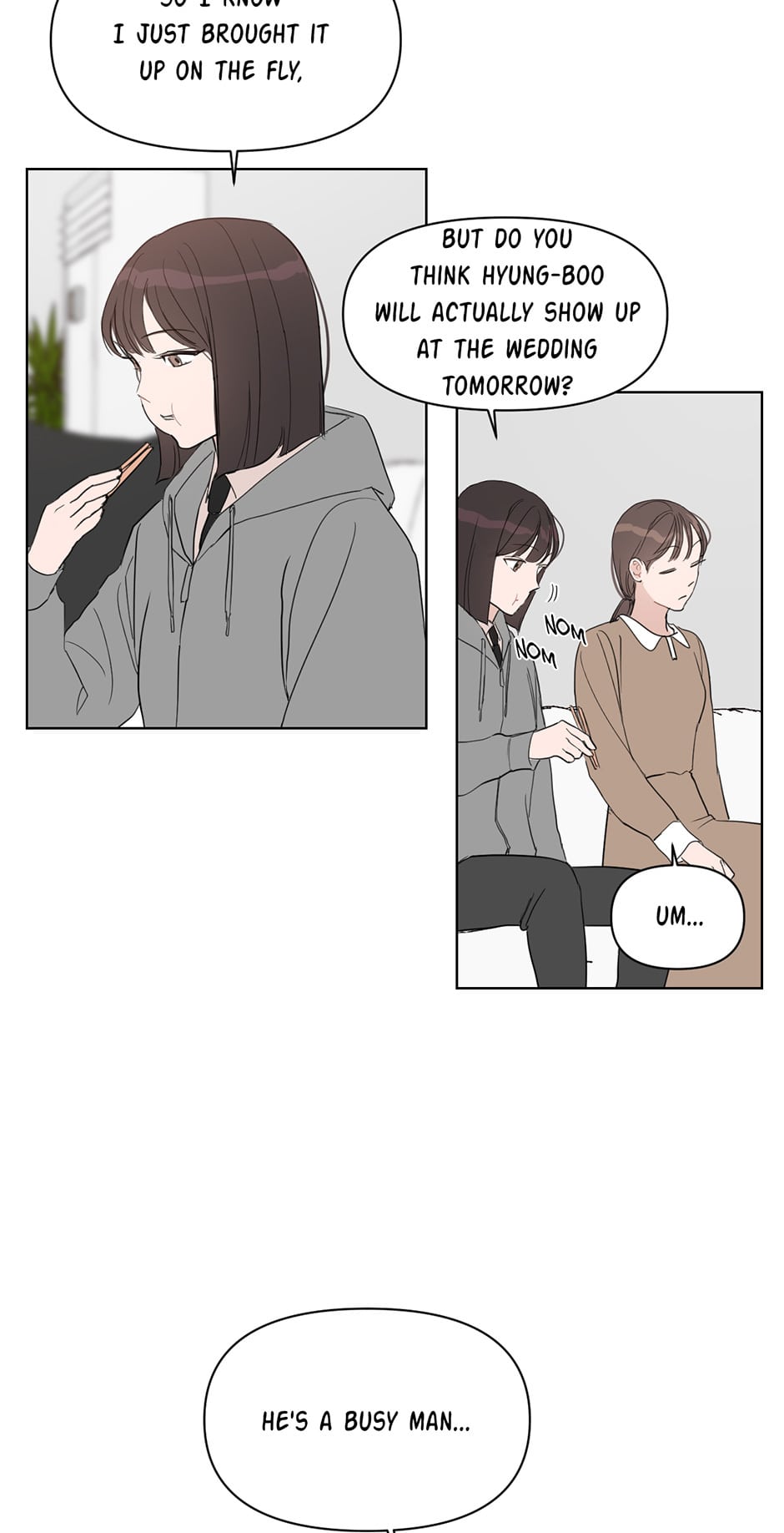 Positively Yours Manhwa - Chapter 23 Page 14