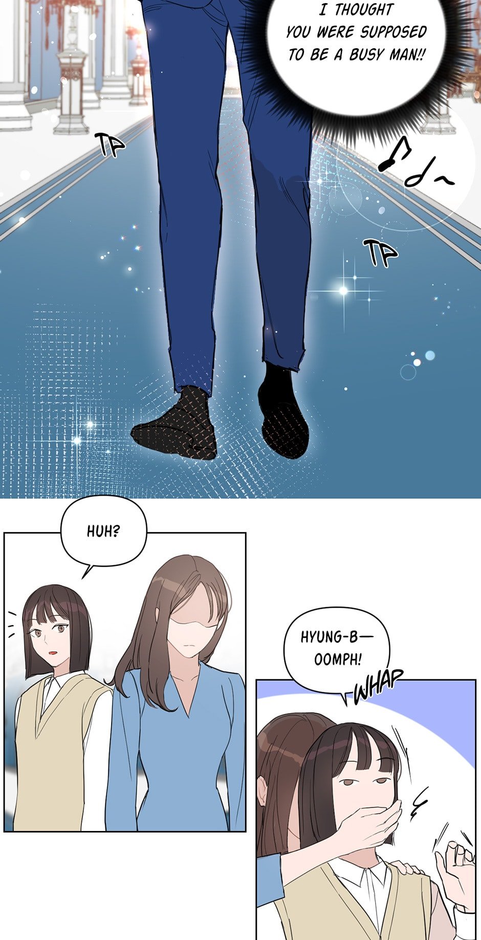 Positively Yours Manhwa - Chapter 23 Page 18