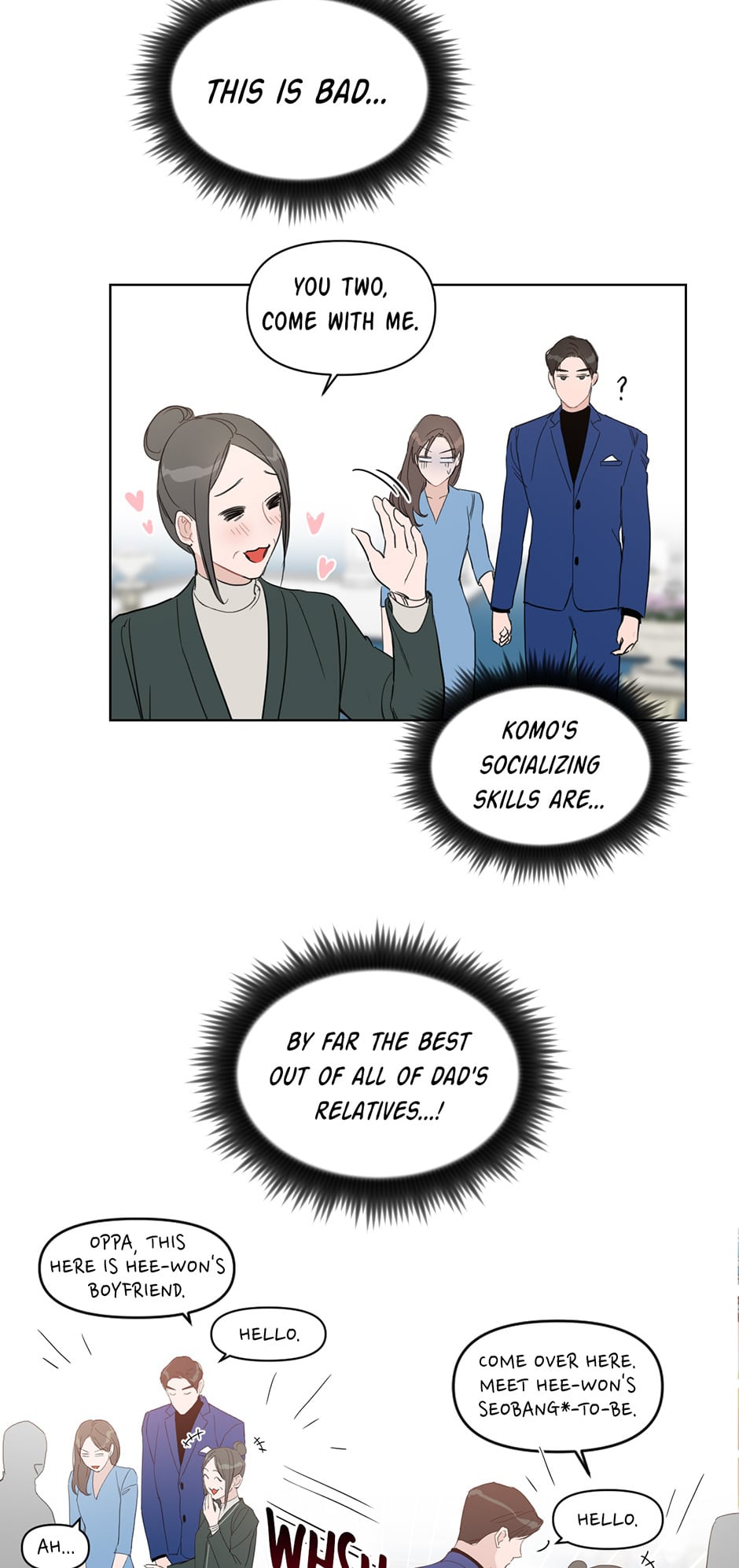 Positively Yours Manhwa - Chapter 23 Page 27