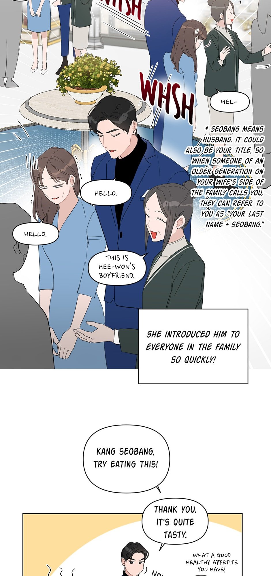 Positively Yours Manhwa - Chapter 23 Page 28