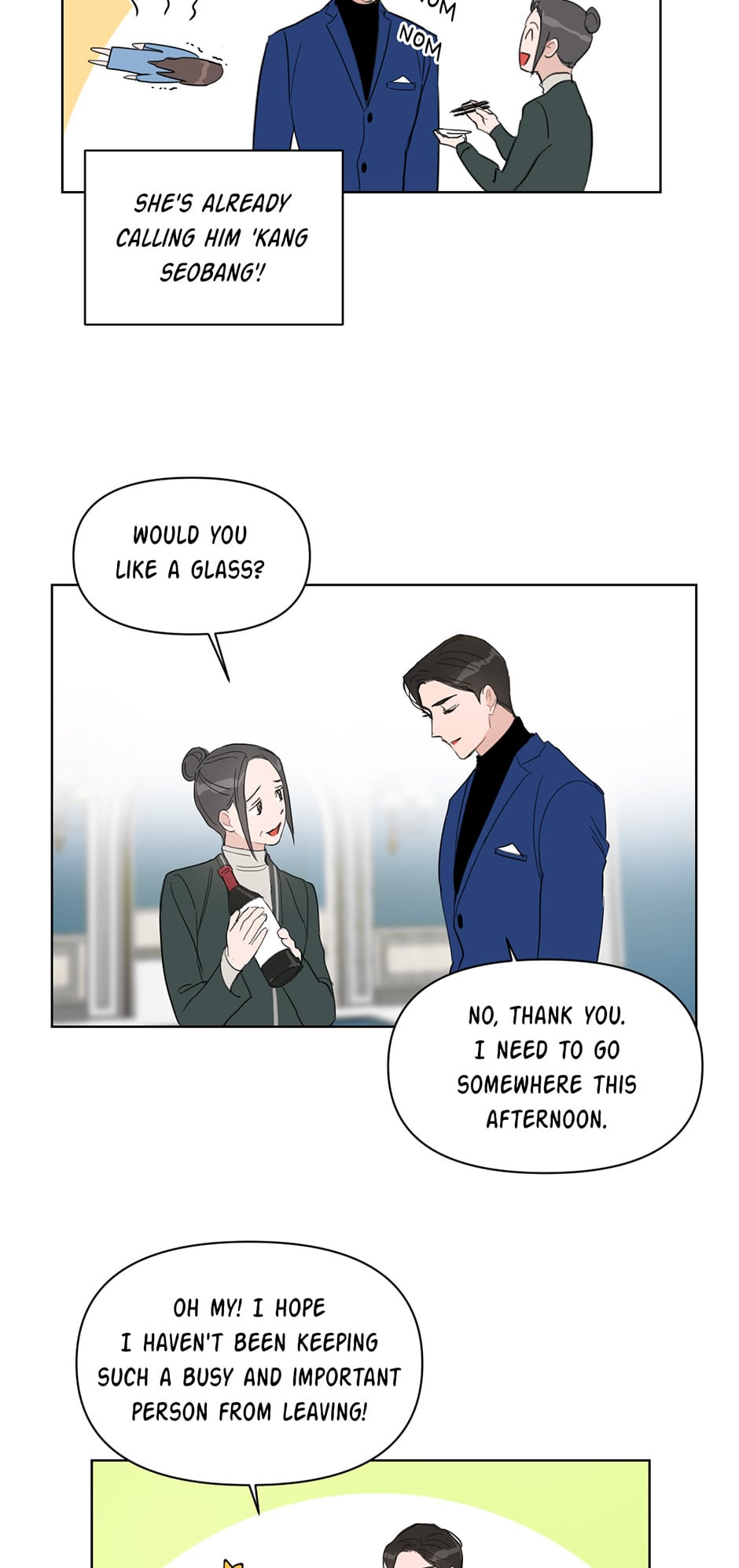 Positively Yours Manhwa - Chapter 23 Page 29