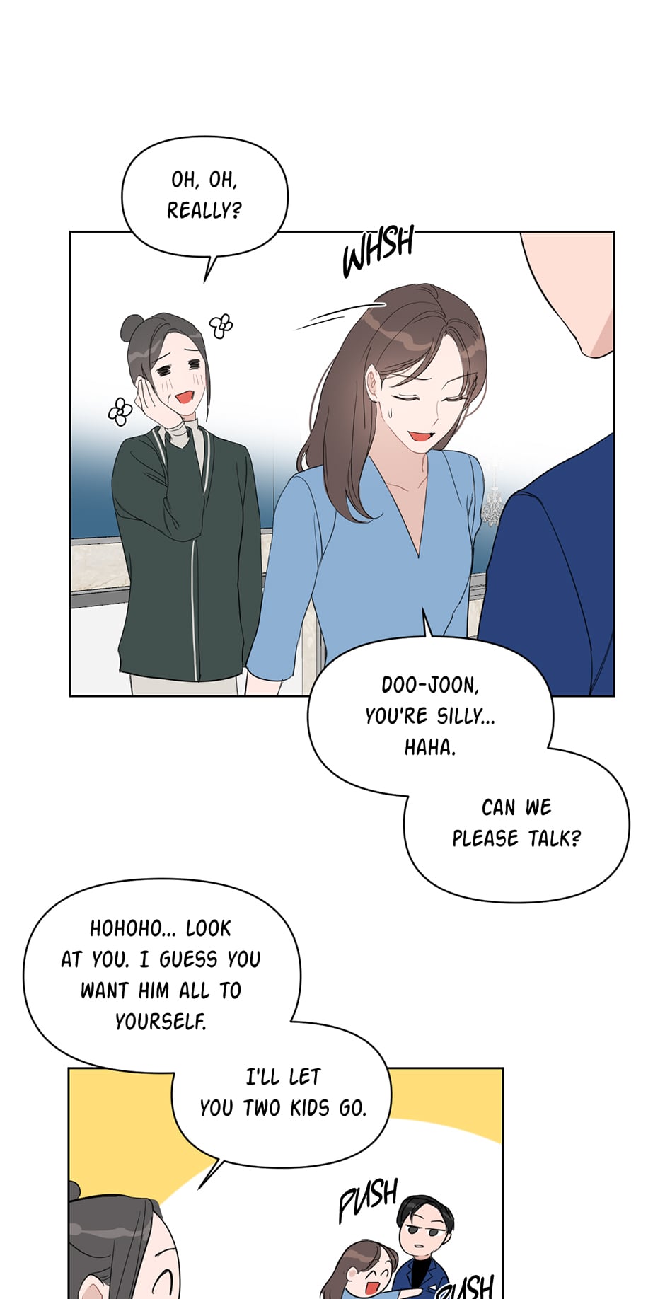 Positively Yours Manhwa - Chapter 23 Page 31