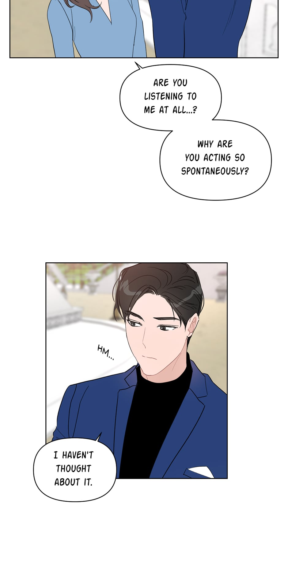 Positively Yours Manhwa - Chapter 23 Page 38