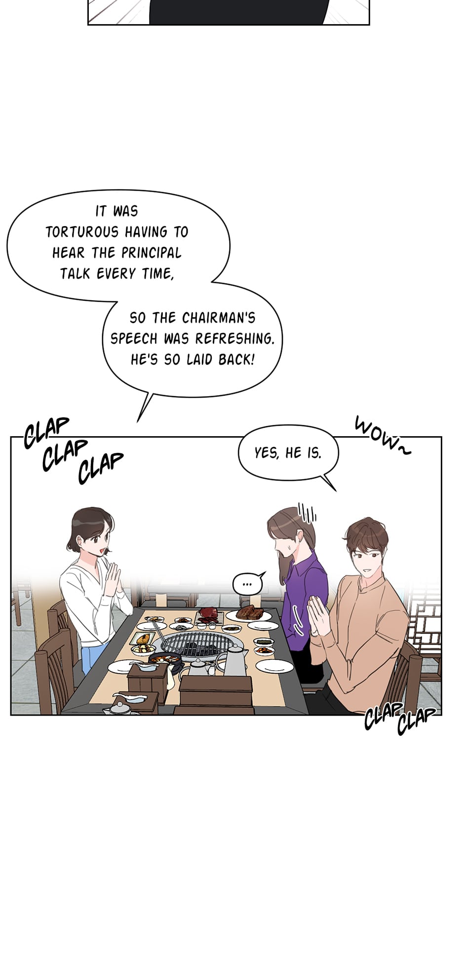 Positively Yours Manhwa - Chapter 11 Page 18