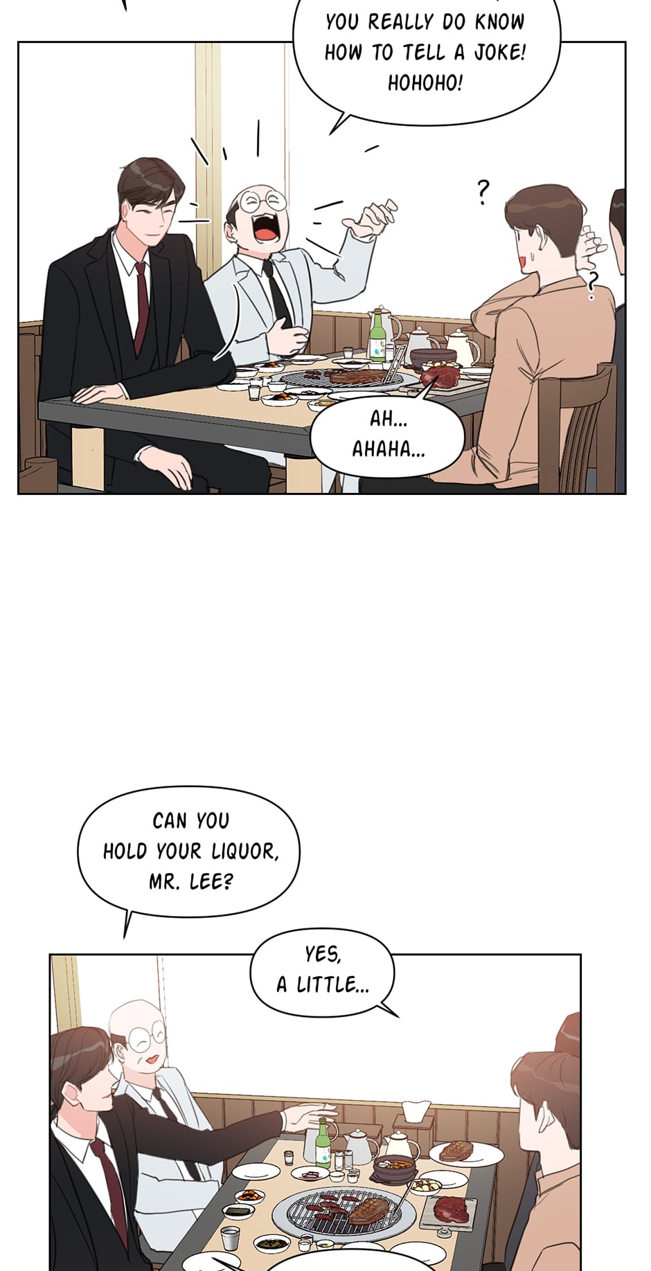 Positively Yours Manhwa - Chapter 11 Page 32