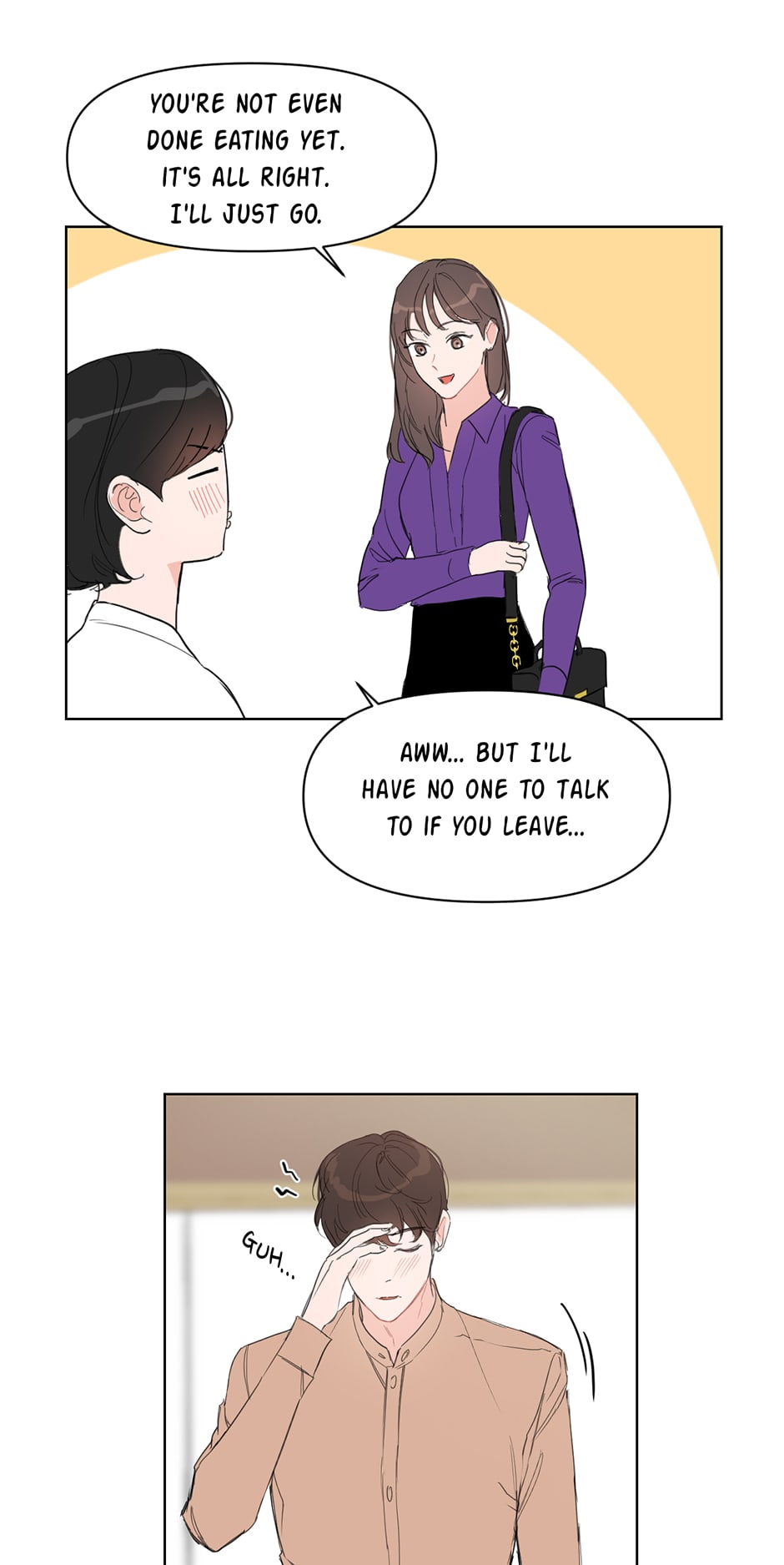 Positively Yours Manhwa - Chapter 11 Page 39