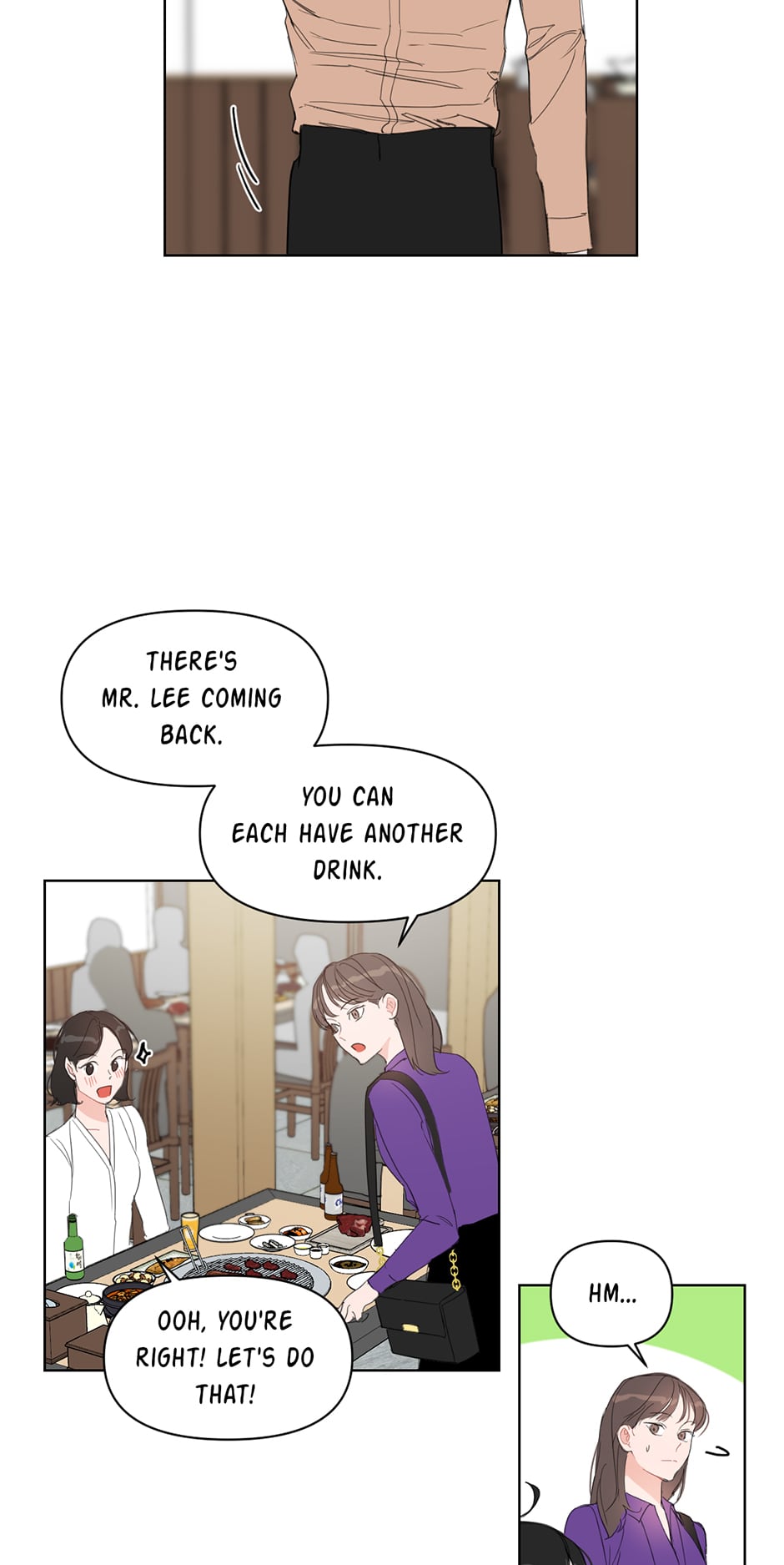 Positively Yours Manhwa - Chapter 11 Page 40