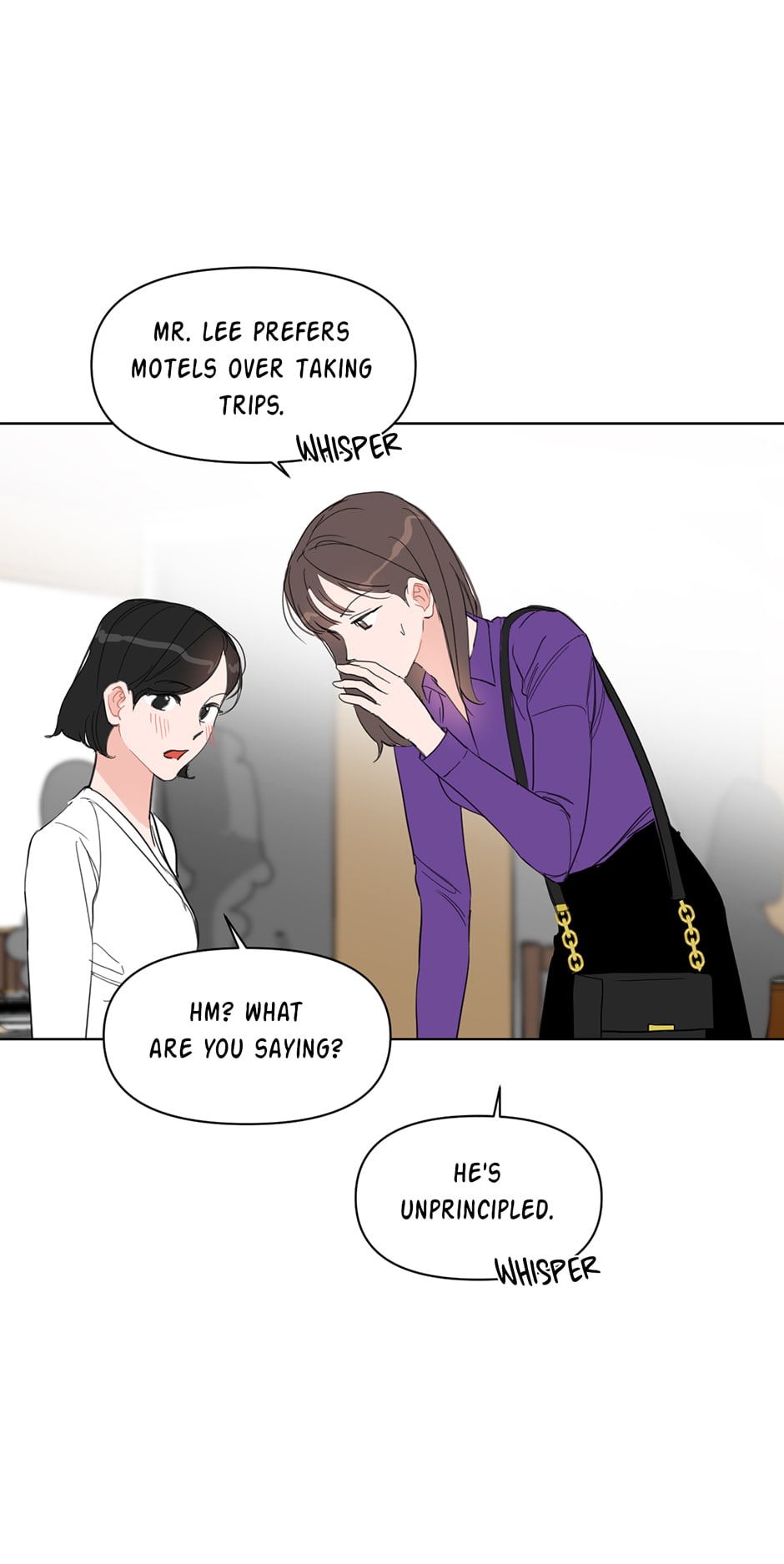Positively Yours Manhwa - Chapter 11 Page 42