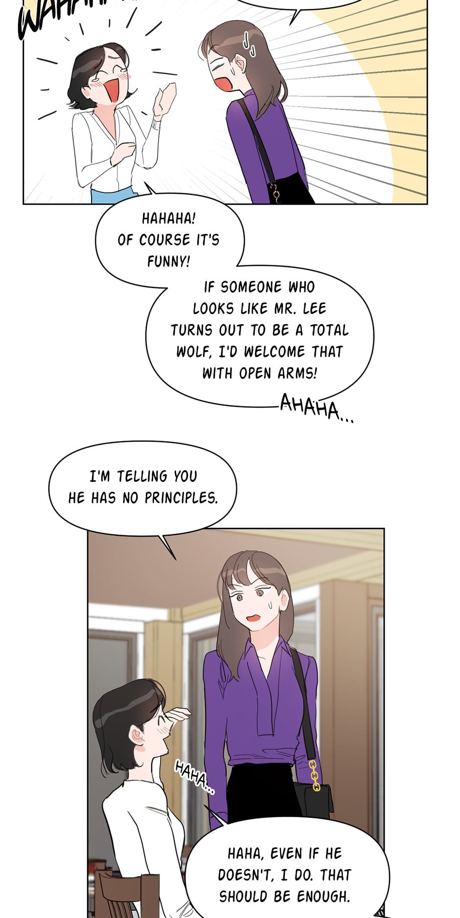 Positively Yours Manhwa - Chapter 11 Page 45