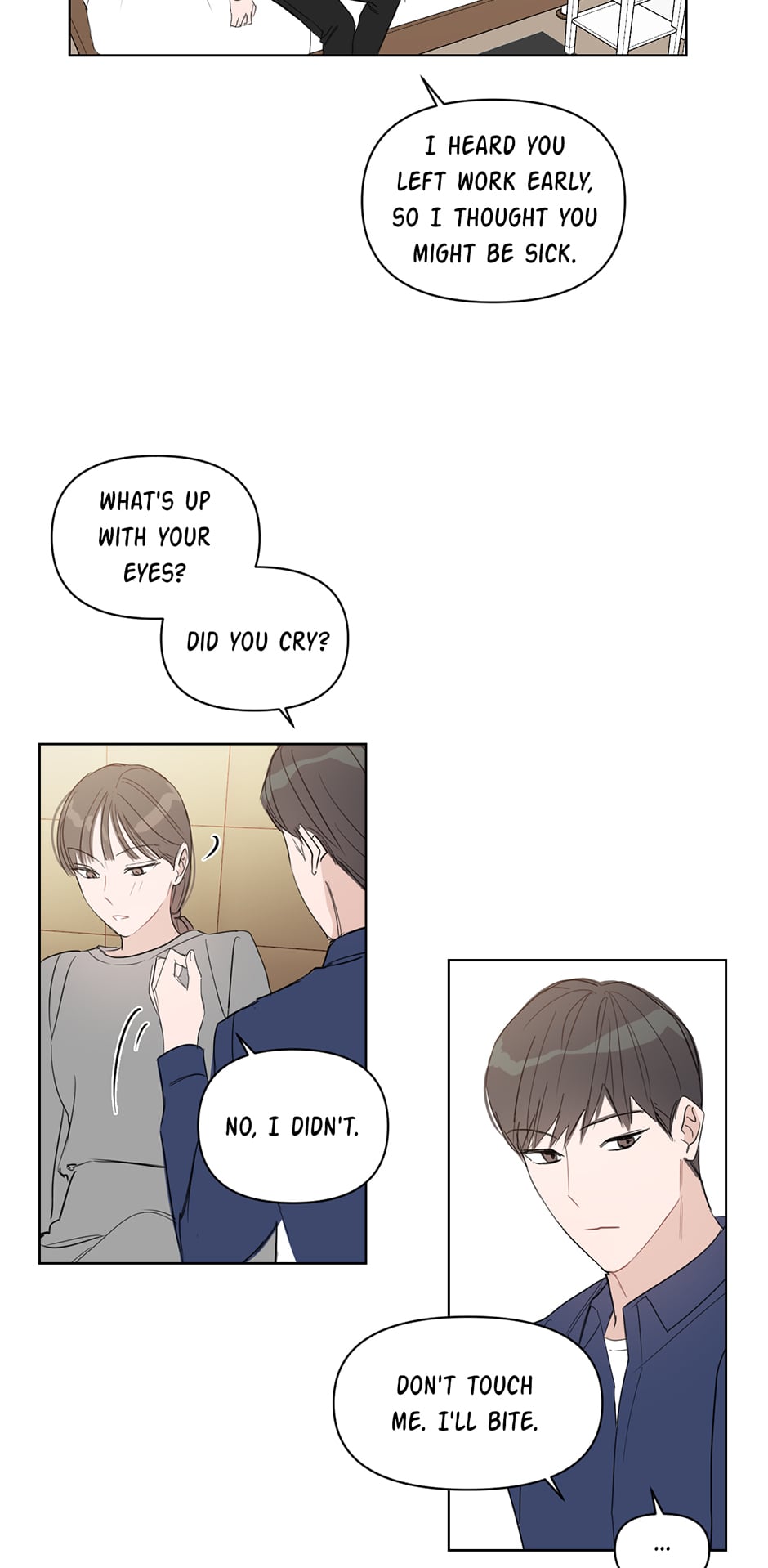 Positively Yours Manhwa - Chapter 28 Page 1