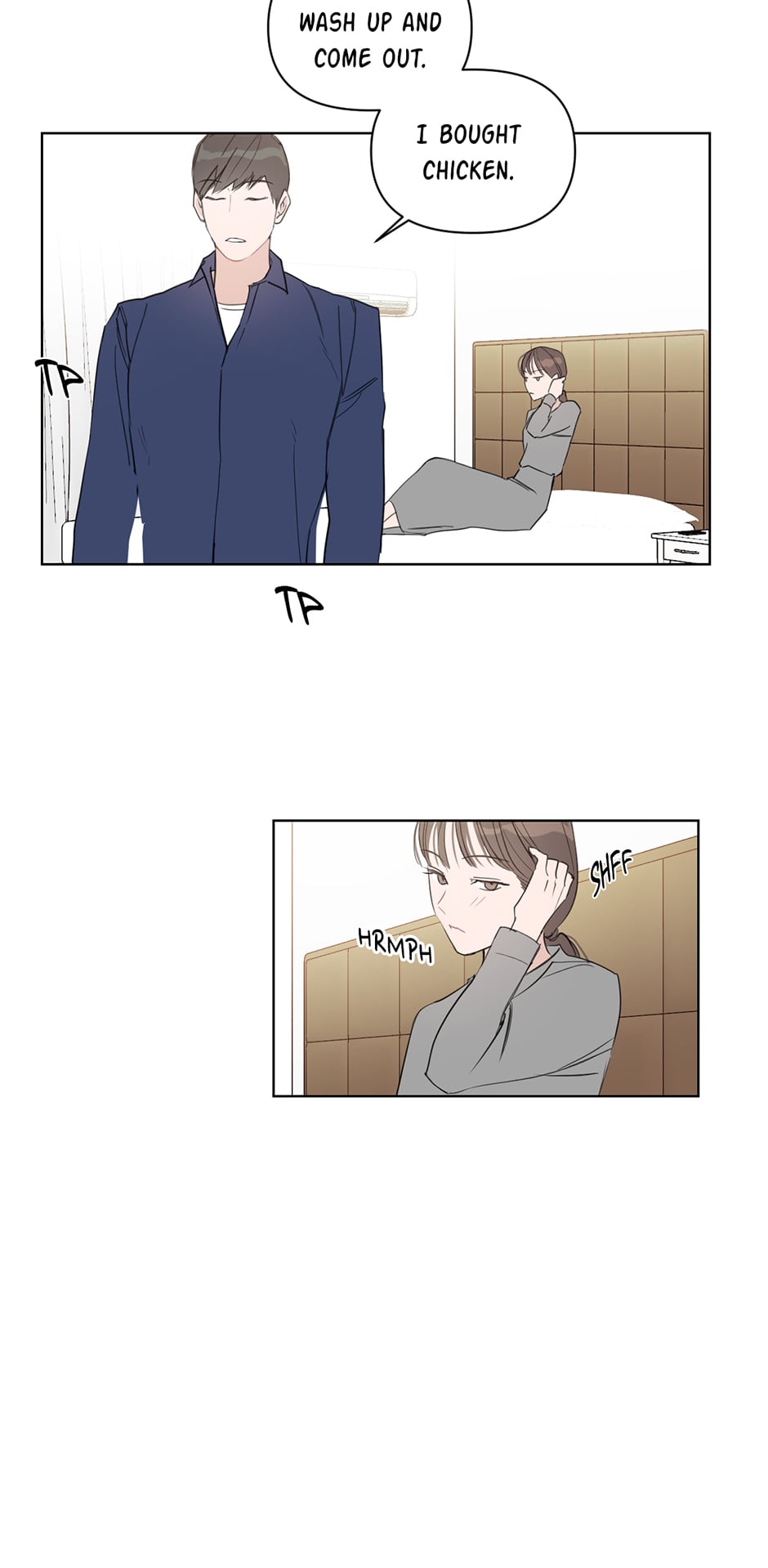 Positively Yours Manhwa - Chapter 28 Page 3