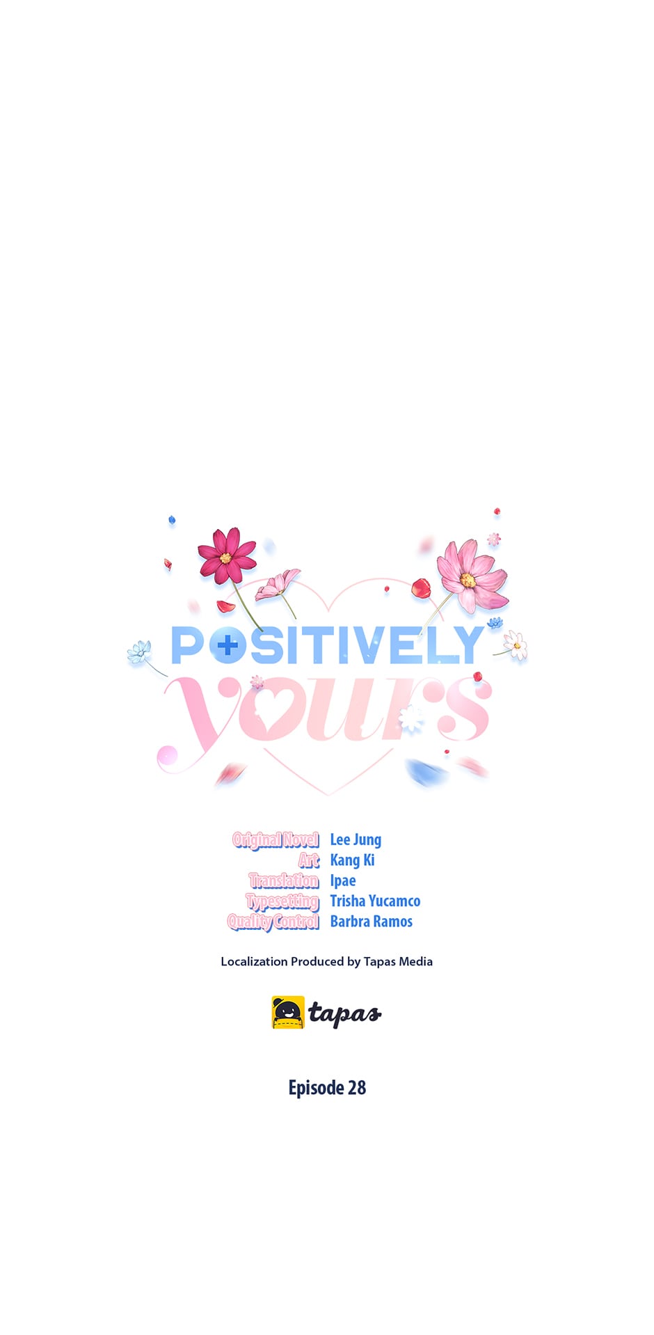 Positively Yours Manhwa - Chapter 28 Page 4