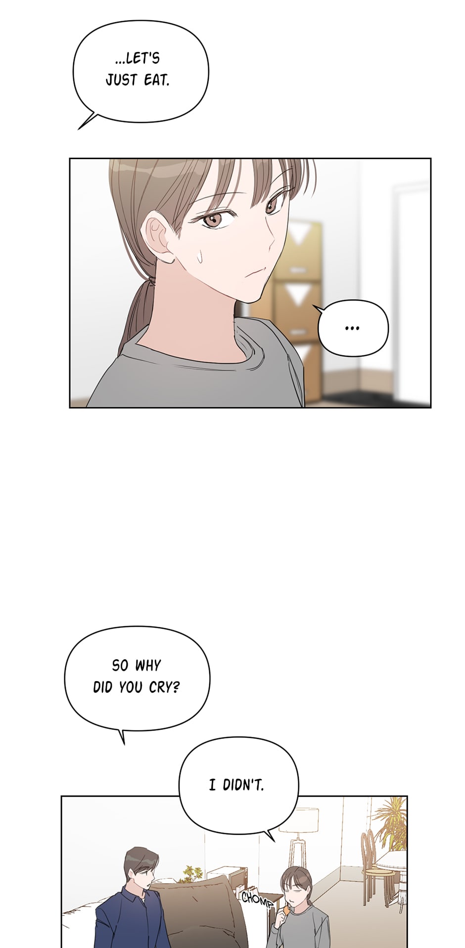 Positively Yours Manhwa - Chapter 28 Page 8
