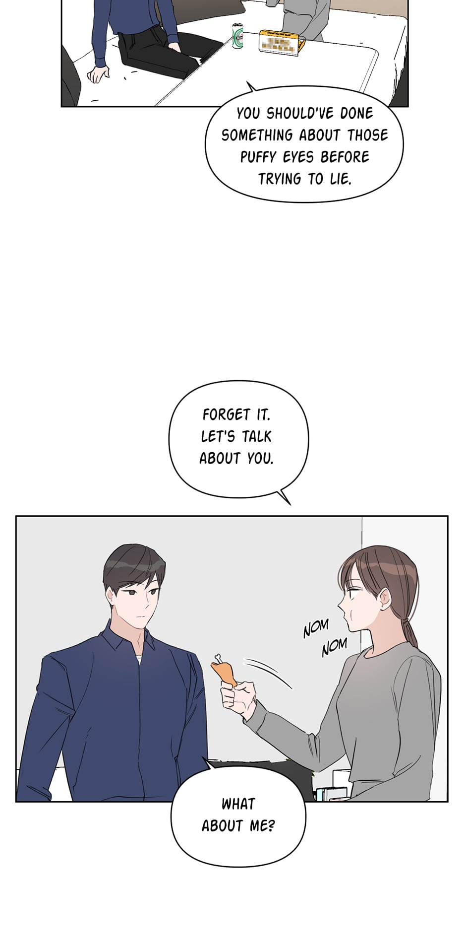 Positively Yours Manhwa - Chapter 28 Page 9