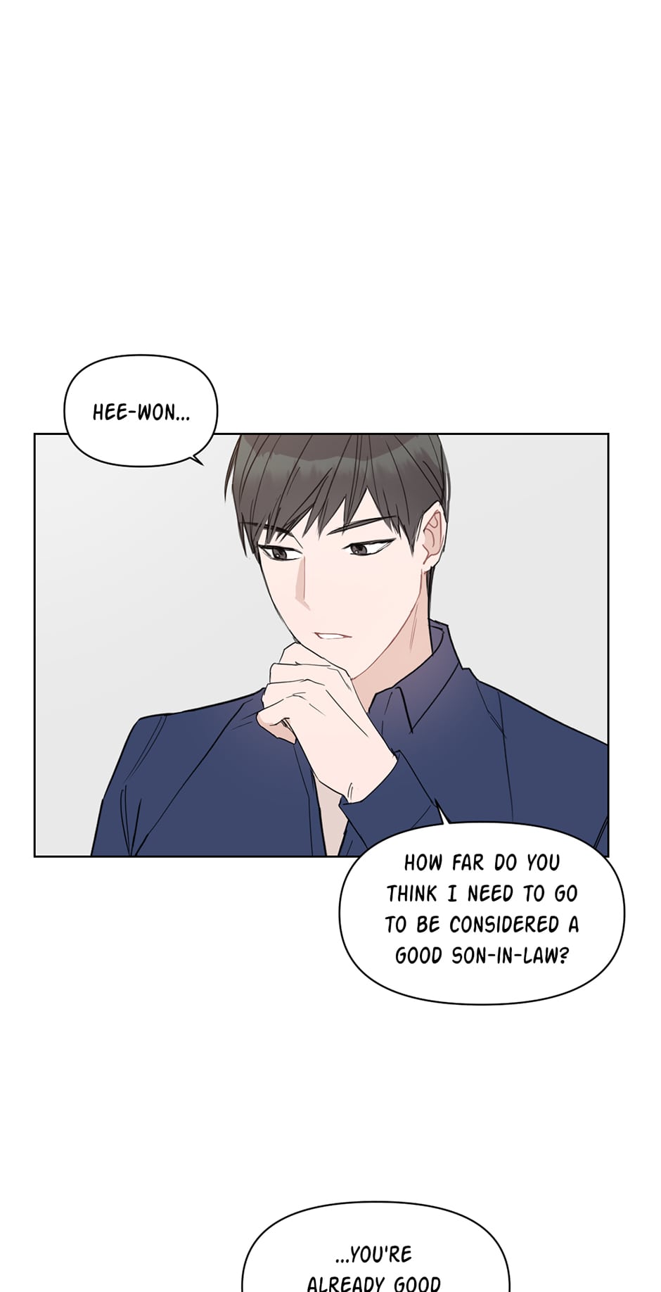 Positively Yours Manhwa - Chapter 28 Page 13