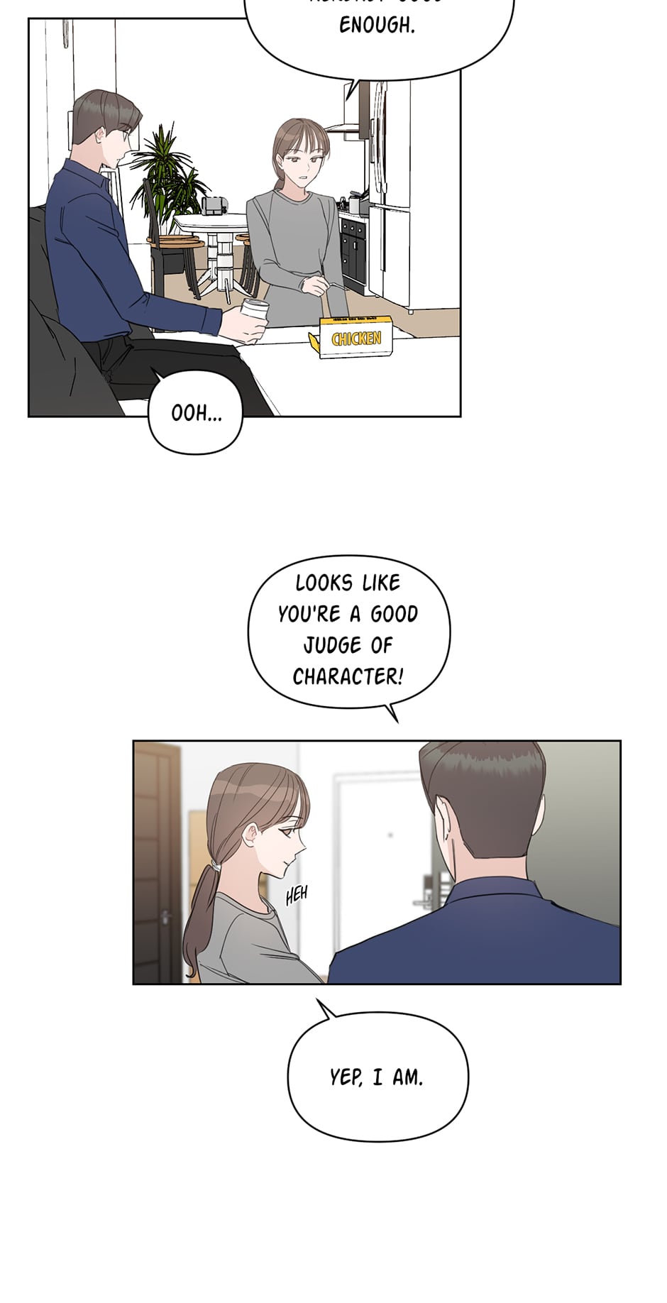 Positively Yours Manhwa - Chapter 28 Page 14