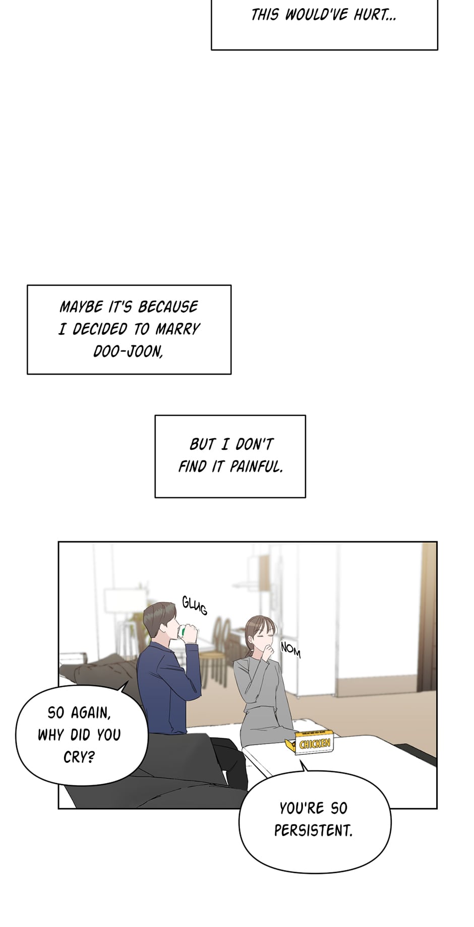 Positively Yours Manhwa - Chapter 28 Page 16