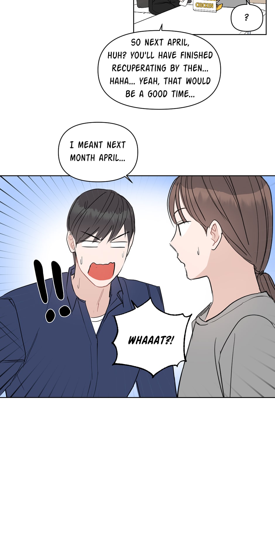 Positively Yours Manhwa - Chapter 28 Page 19