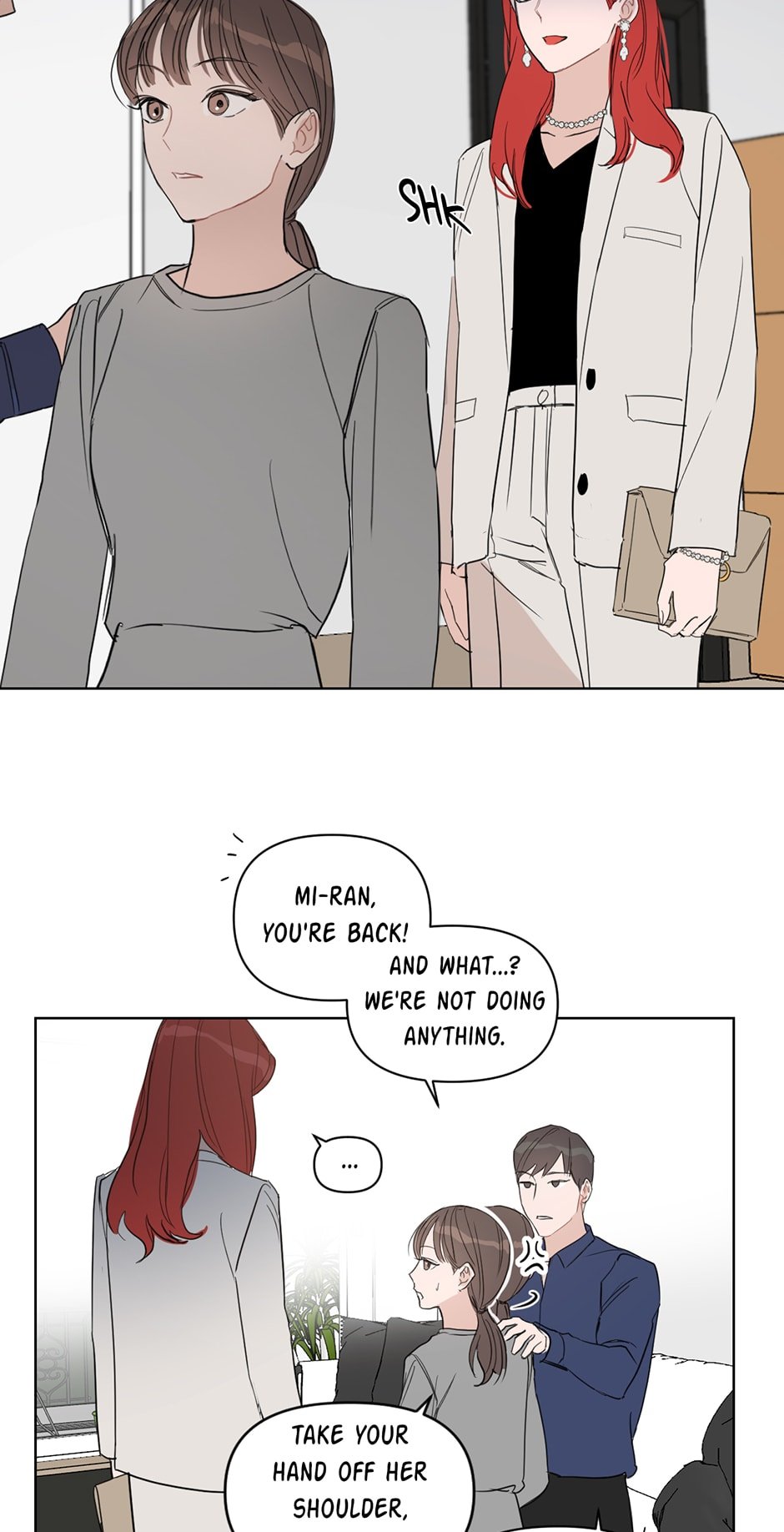 Positively Yours Manhwa - Chapter 28 Page 23
