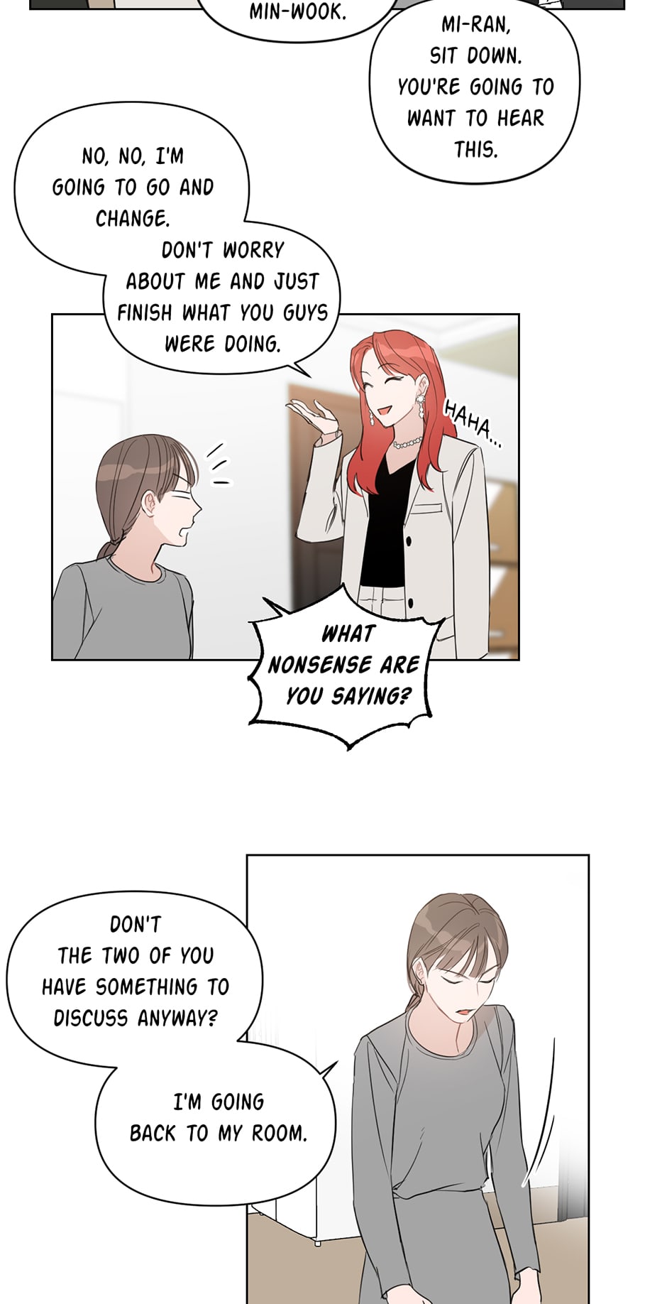 Positively Yours Manhwa - Chapter 28 Page 24