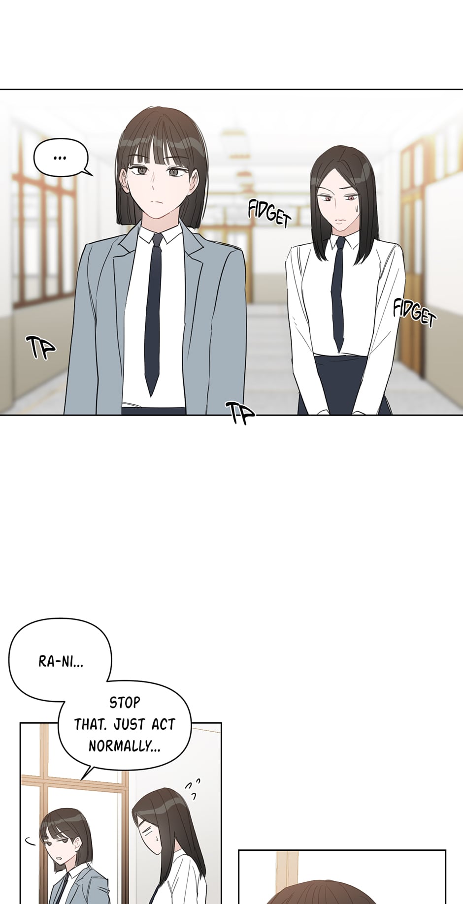 Positively Yours Manhwa - Chapter 28 Page 35