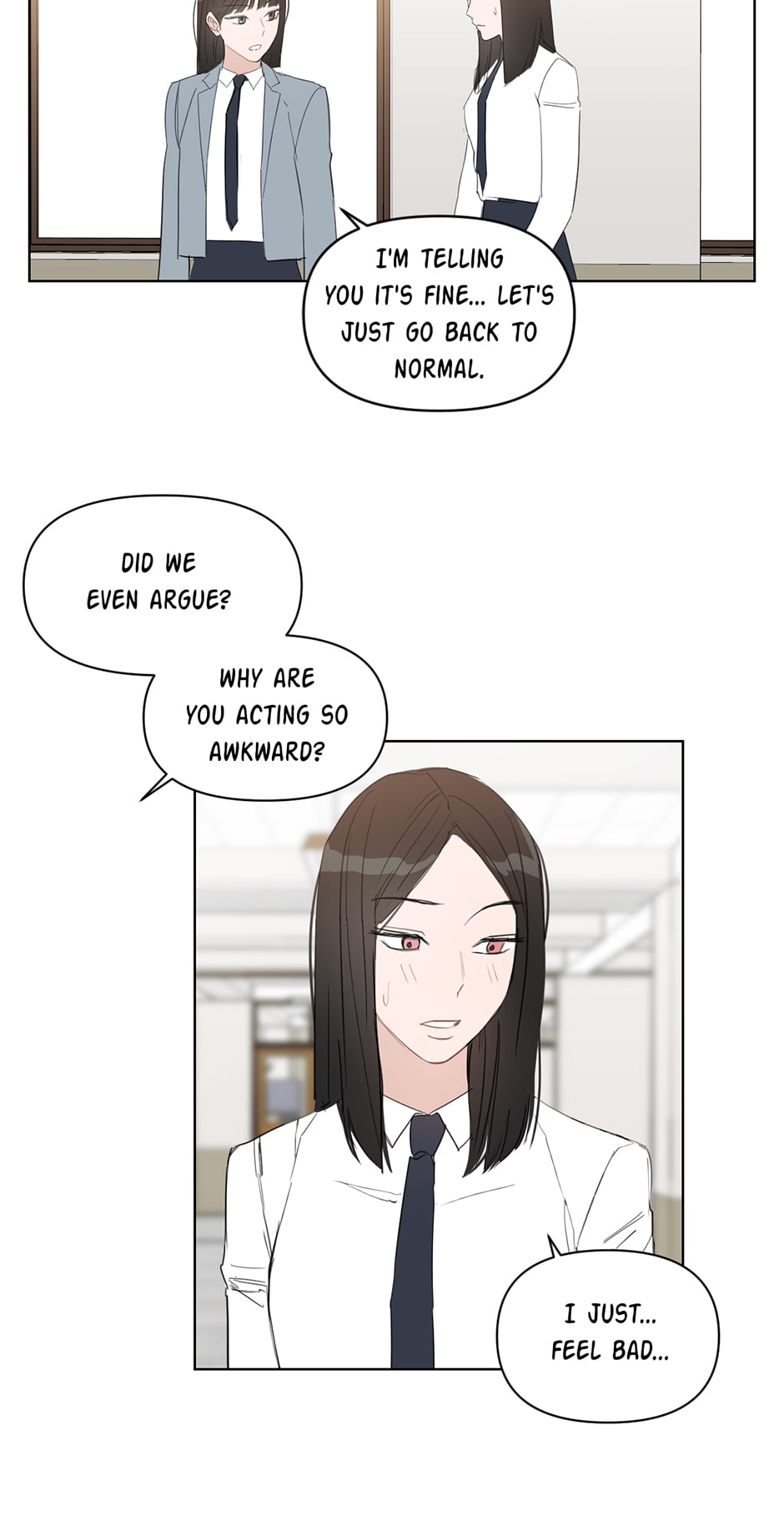 Positively Yours Manhwa - Chapter 28 Page 39