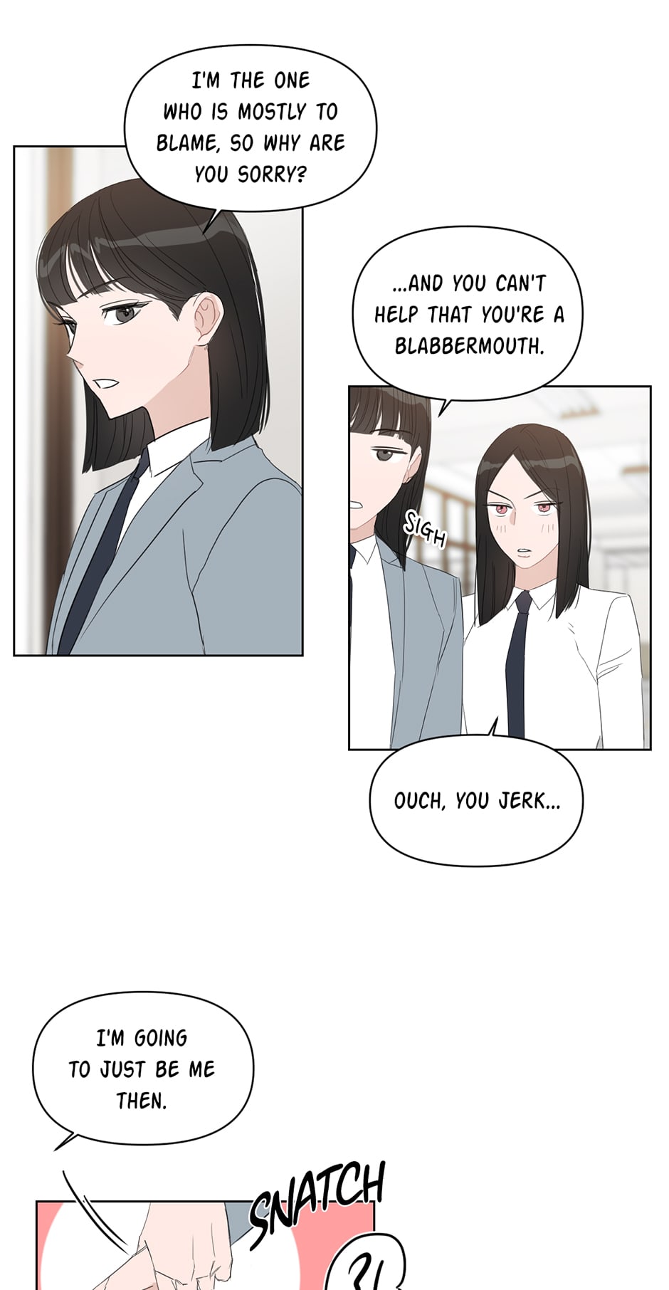 Positively Yours Manhwa - Chapter 28 Page 40