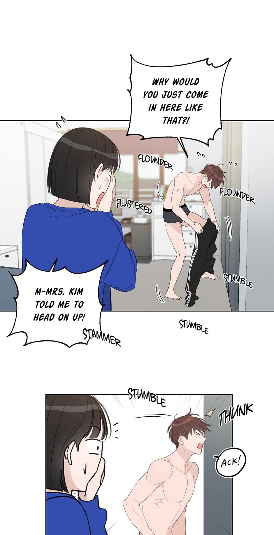 Positively Yours Manhwa - Chapter 45 Page 7