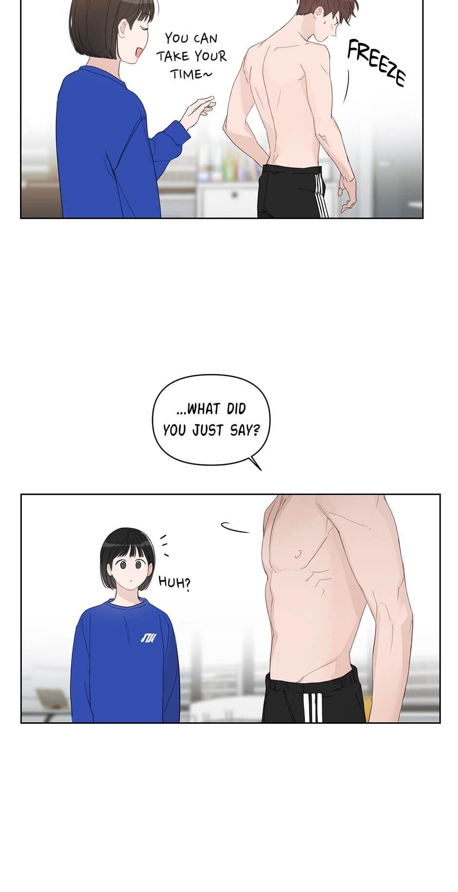 Positively Yours Manhwa - Chapter 45 Page 9