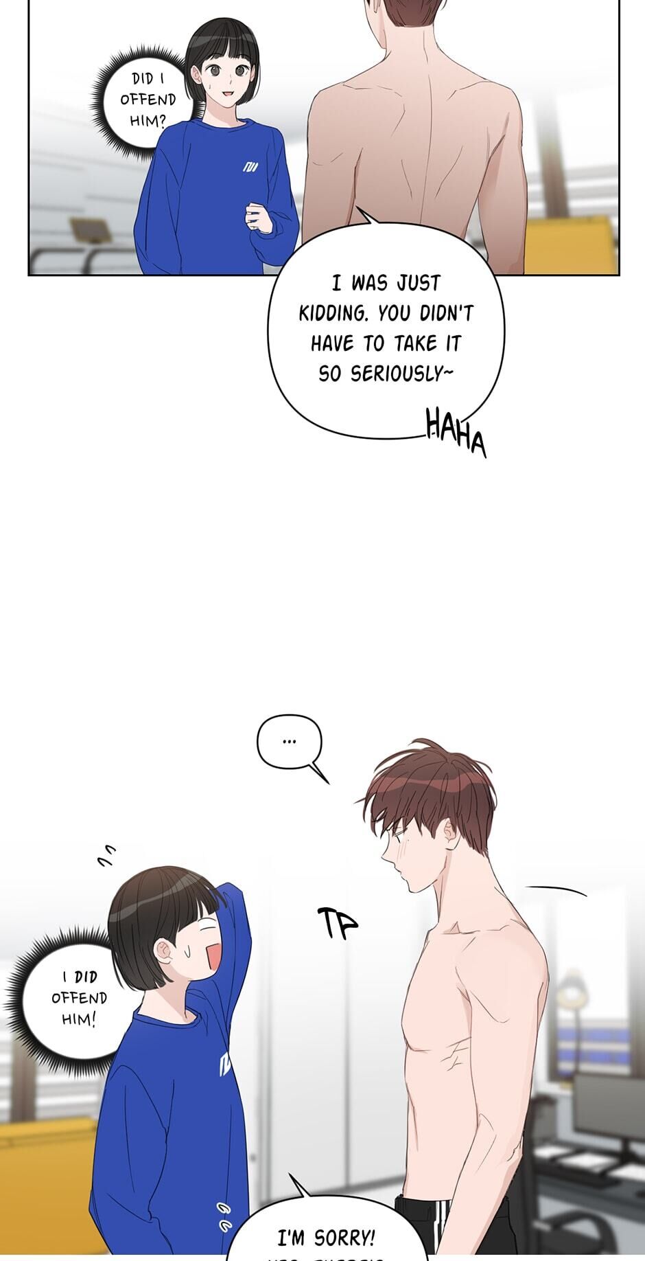 Positively Yours Manhwa - Chapter 45 Page 11