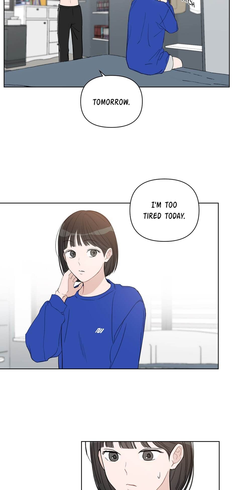 Positively Yours Manhwa - Chapter 45 Page 21
