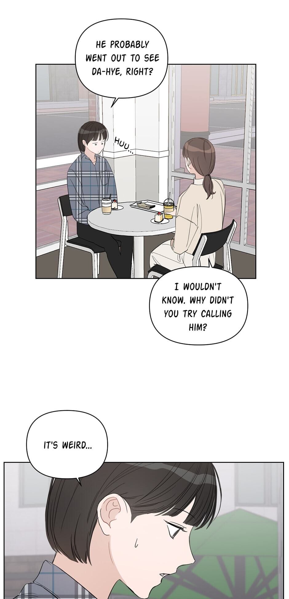 Positively Yours Manhwa - Chapter 45 Page 28