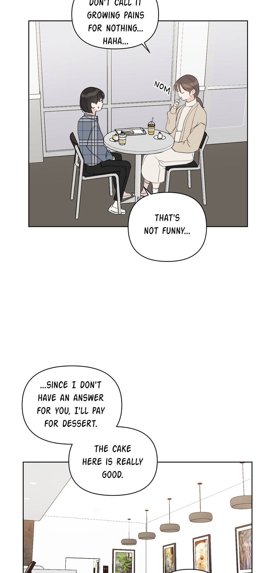 Positively Yours Manhwa - Chapter 45 Page 38