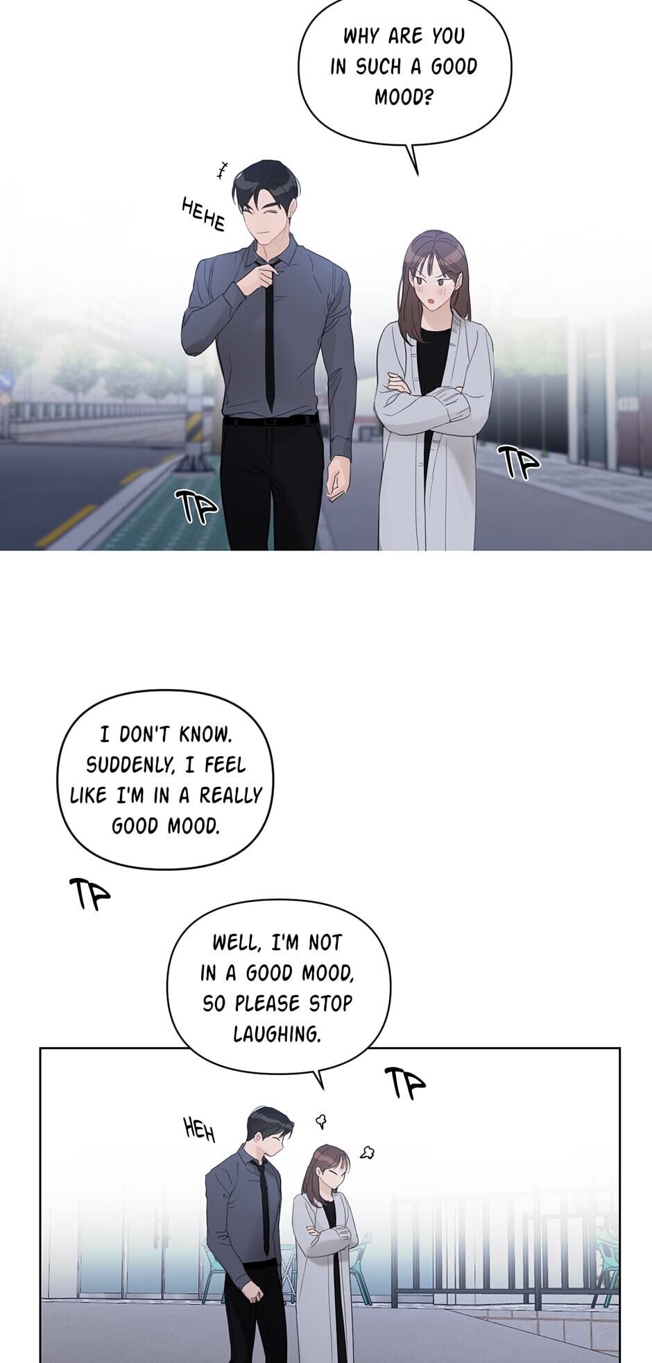 Positively Yours Manhwa - Chapter 44 Page 18