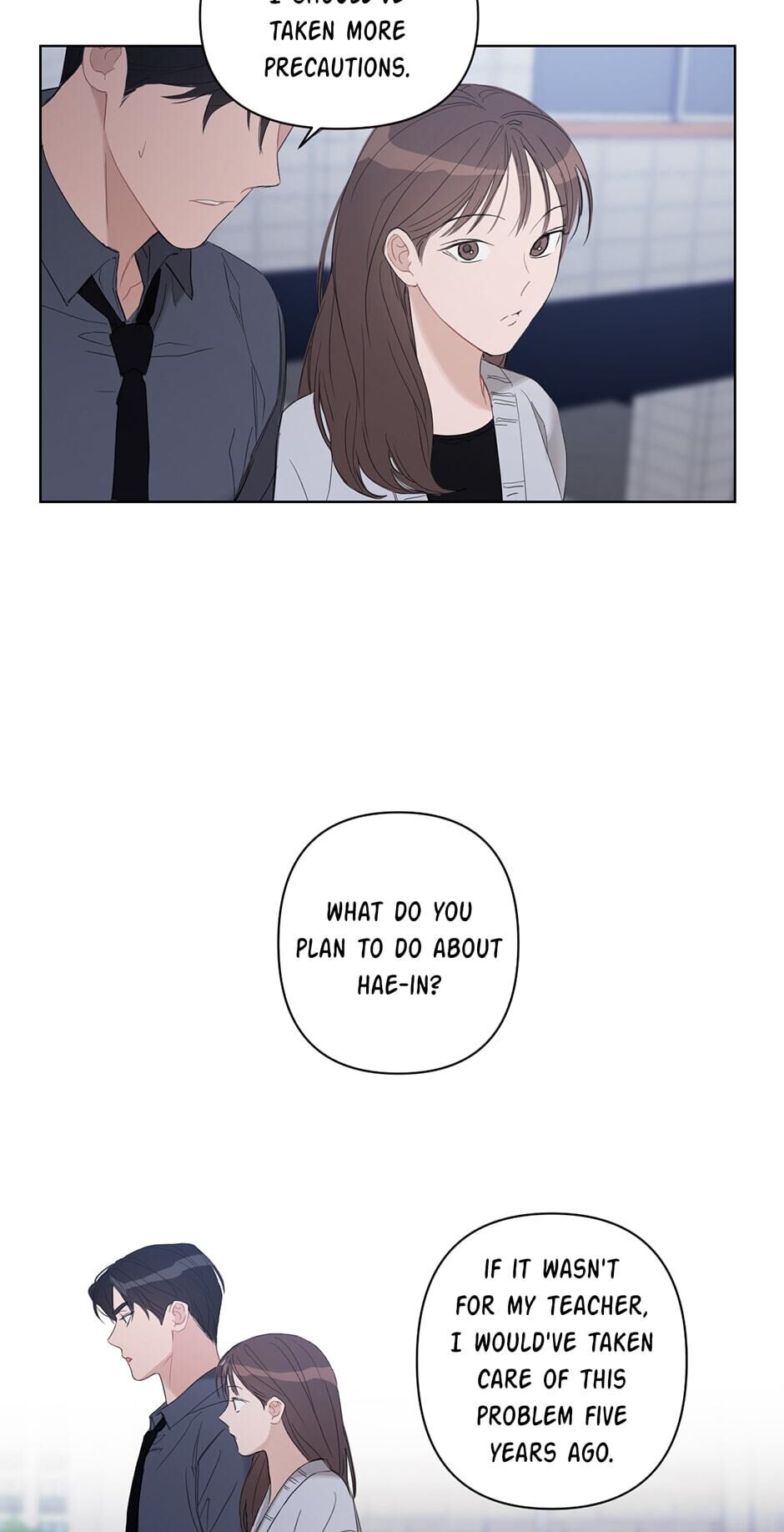 Positively Yours Manhwa - Chapter 44 Page 27