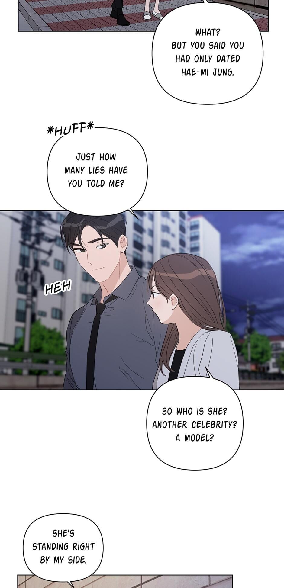 Positively Yours Manhwa - Chapter 44 Page 31