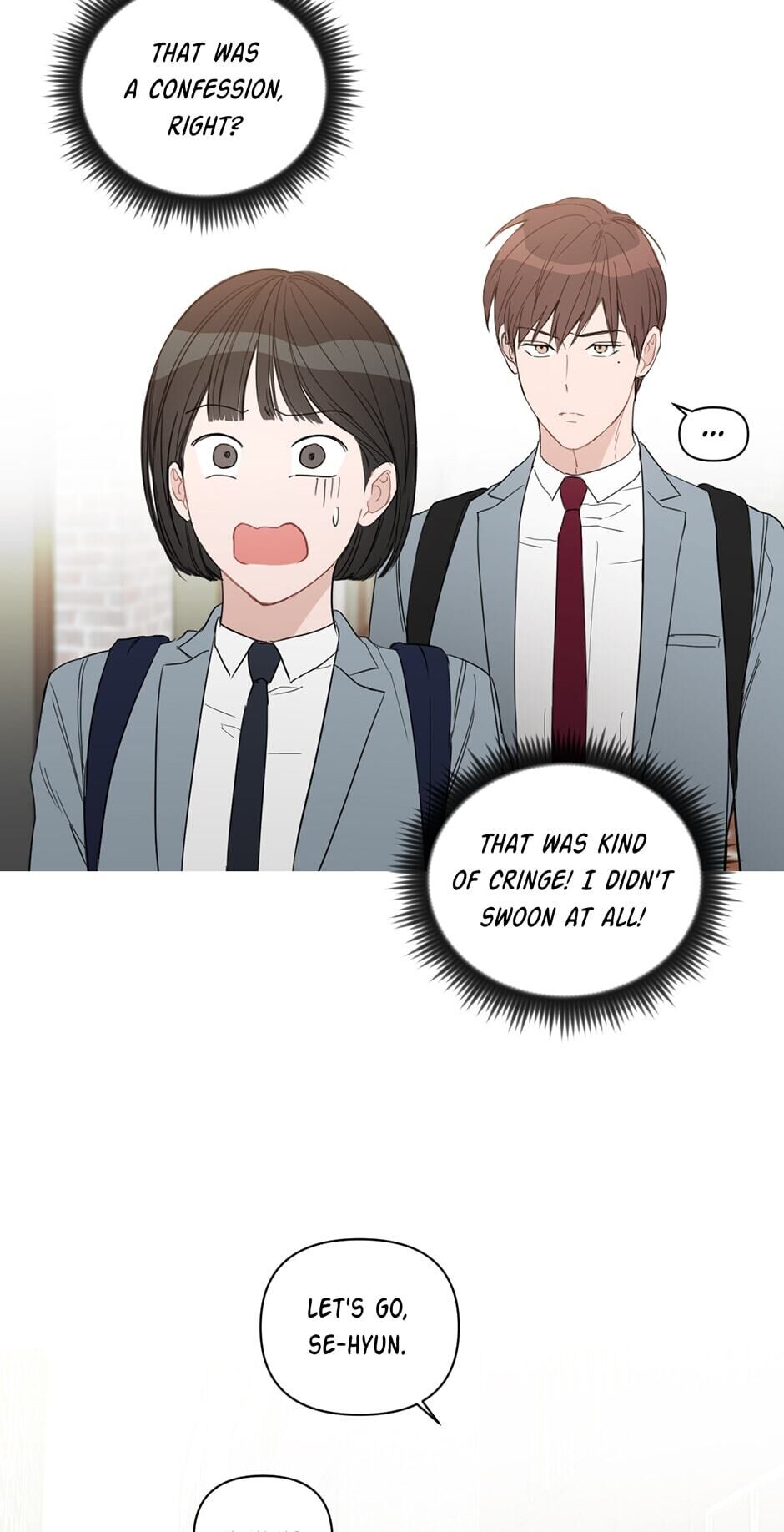 Positively Yours Manhwa - Chapter 54 Page 1