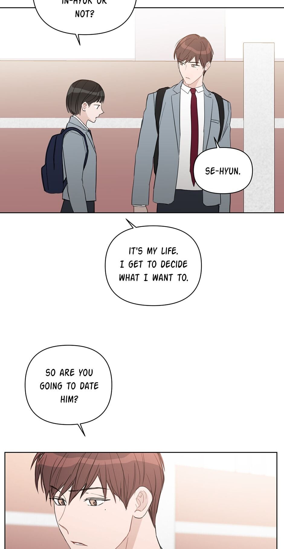 Positively Yours Manhwa - Chapter 54 Page 18