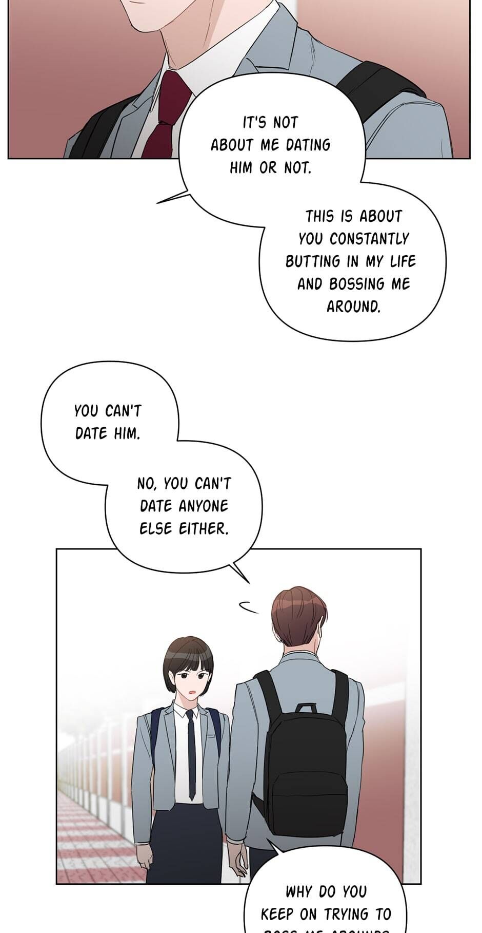 Positively Yours Manhwa - Chapter 54 Page 19