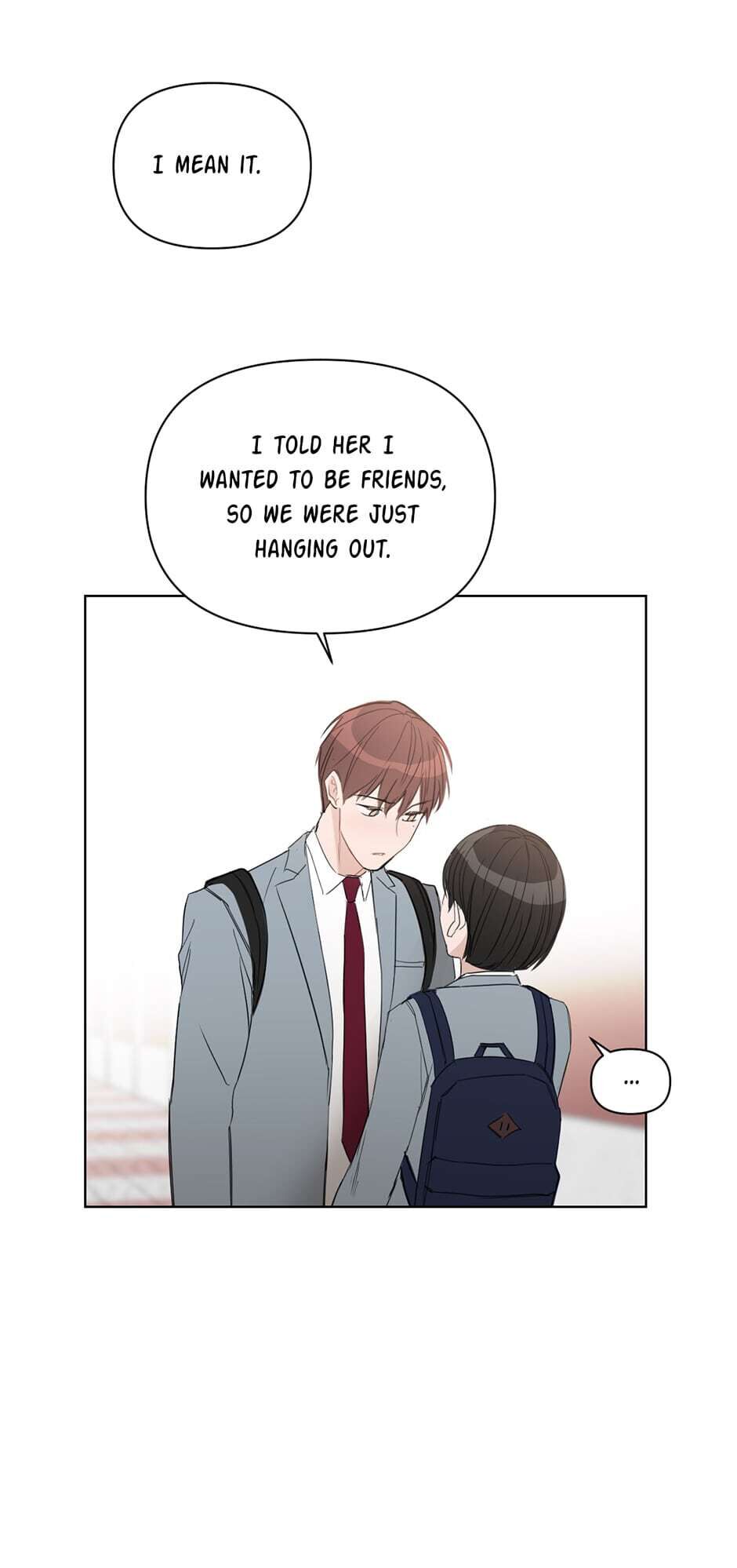 Positively Yours Manhwa - Chapter 54 Page 30