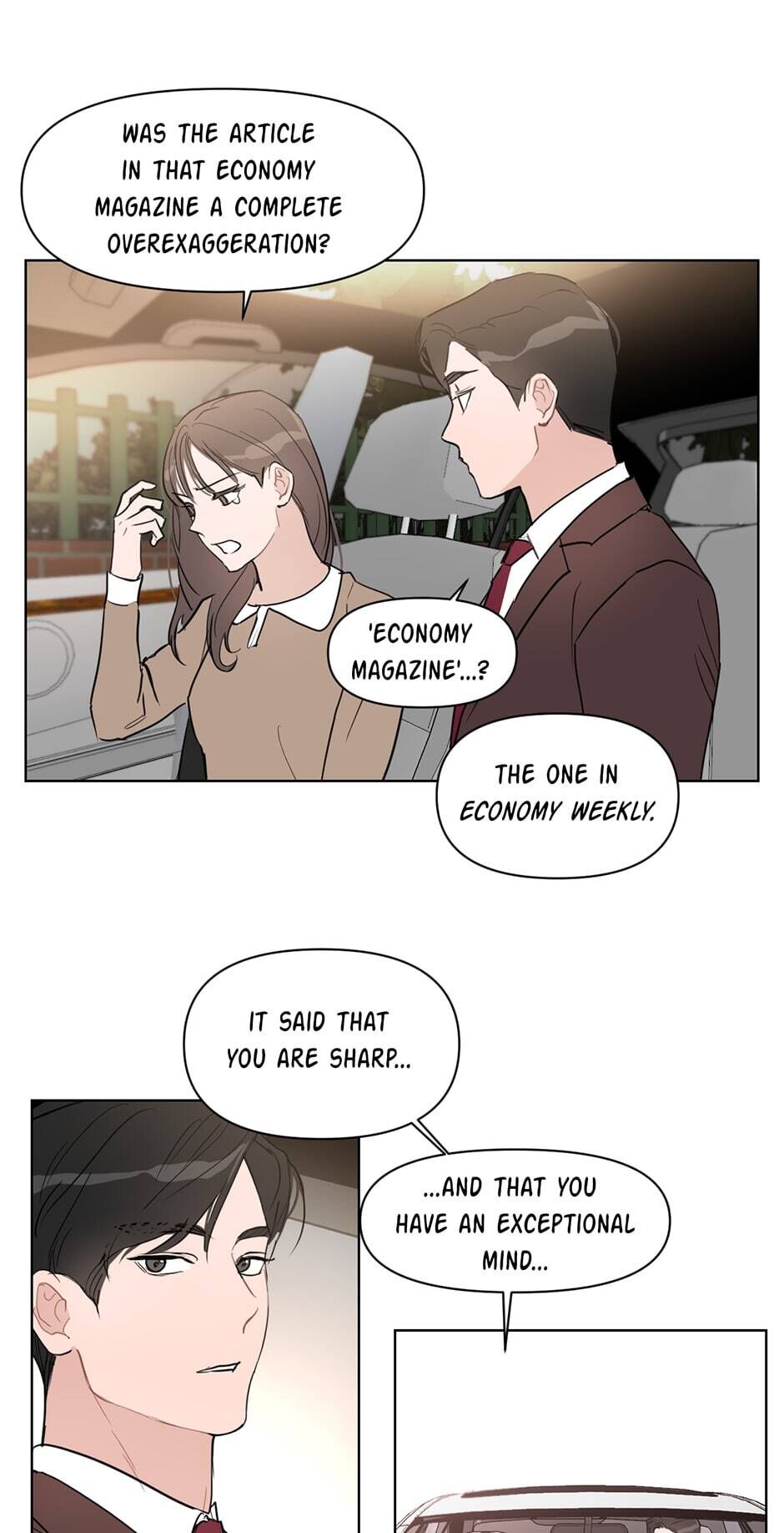 Positively Yours Manhwa - Chapter 19 Page 12